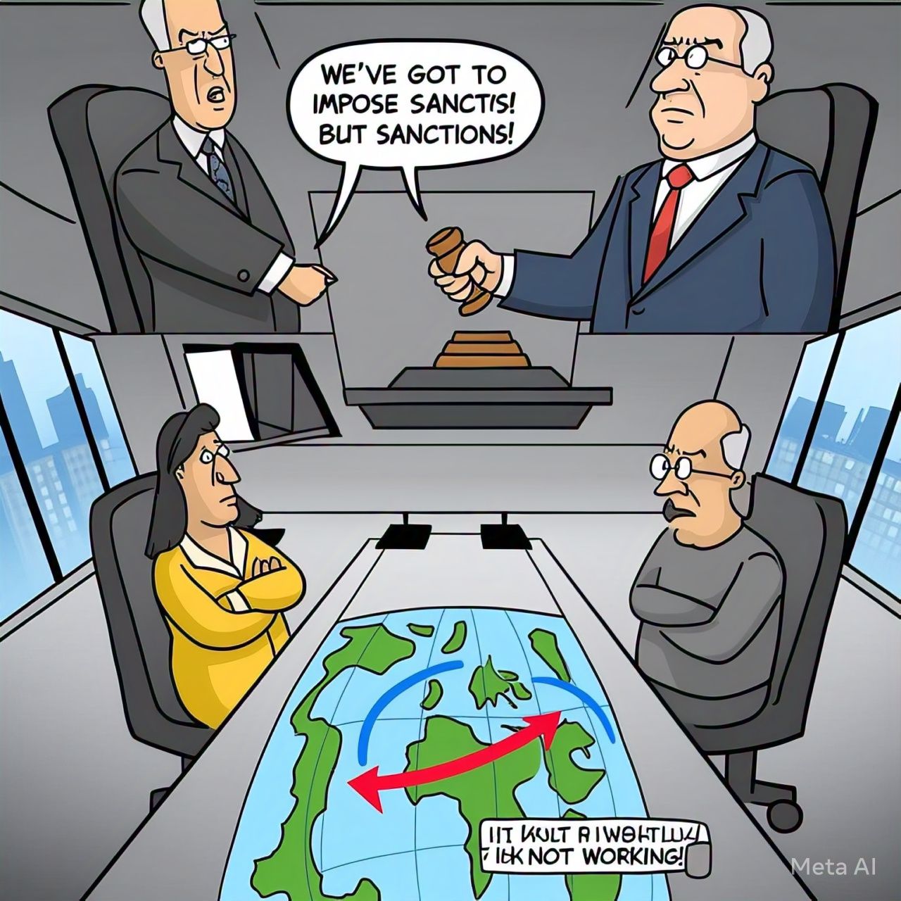 Sanctions and Global Politics: Do They Work or Backfire?